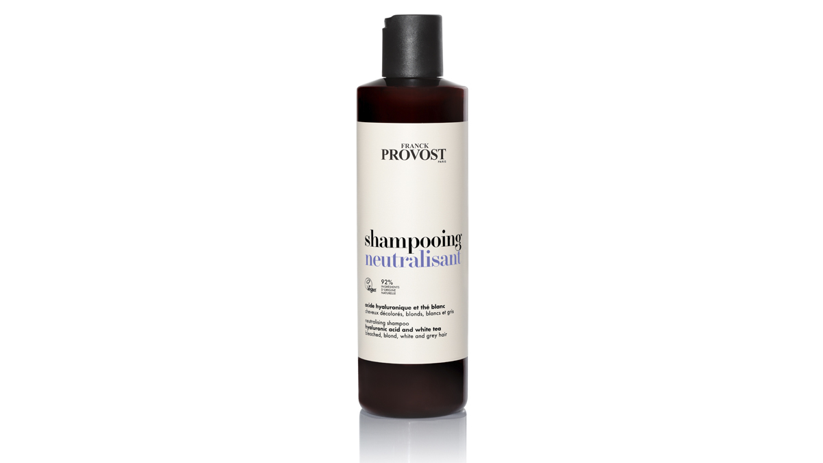 Champú especial para cabello rubio de la firma Franck Provost