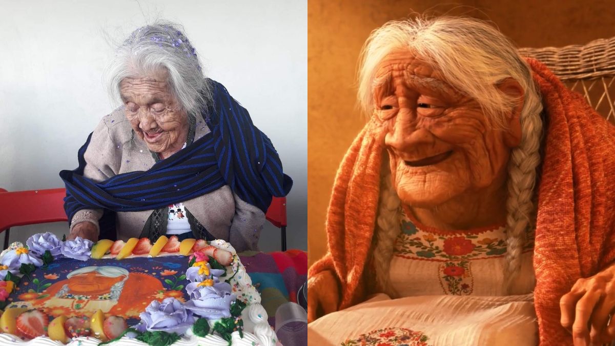 Muere ‘Mamá Coco’, la anciana que inspiró al personaje de Pixar, a los 109 años