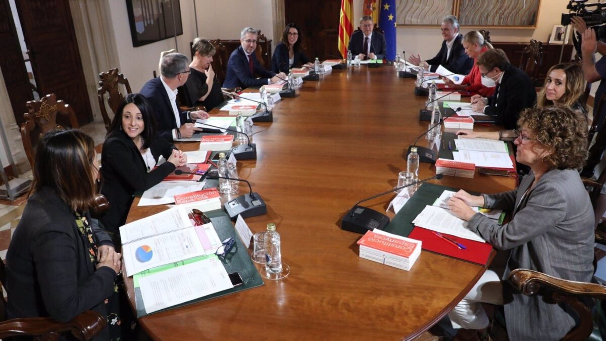 Los presupuestos de la Generalitat valenciana para 2023, un 1,7% superiores a los de 2022