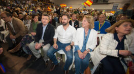 Una nueva crisis en Vox Murcia deja a la formación sin grupo parlamentario regional