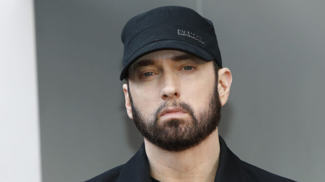 Los 50 años de Eminem en imágenes