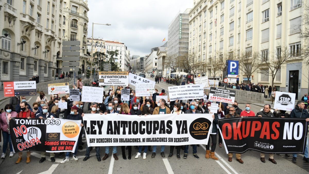 Cataluña concentra el 42% de las 'okupaciones' que se producen en España: 20 casos cada día