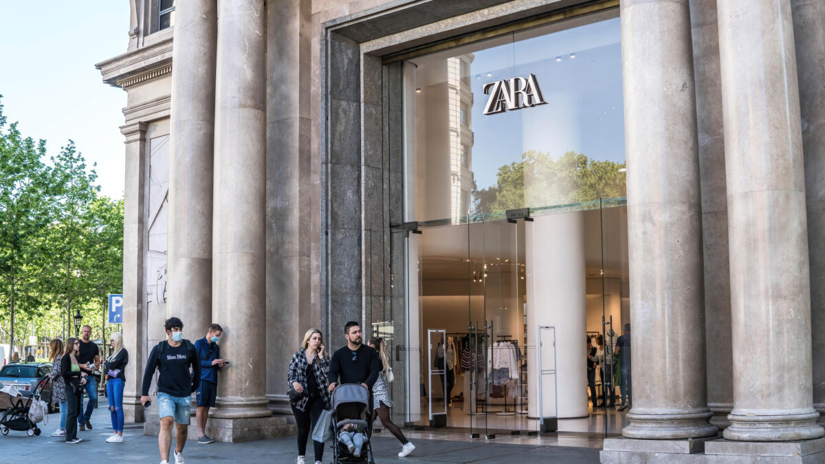 Palestina prohíbe toda relación comercial con Zara