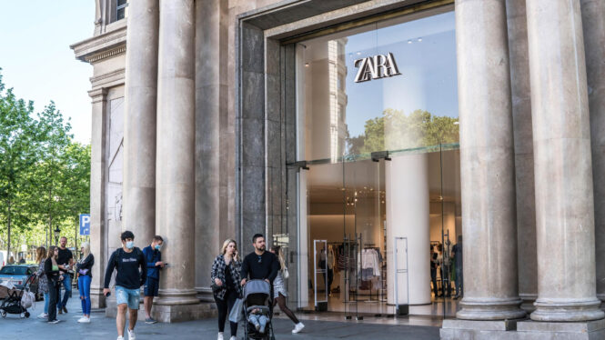 Palestina prohíbe toda relación comercial con Zara