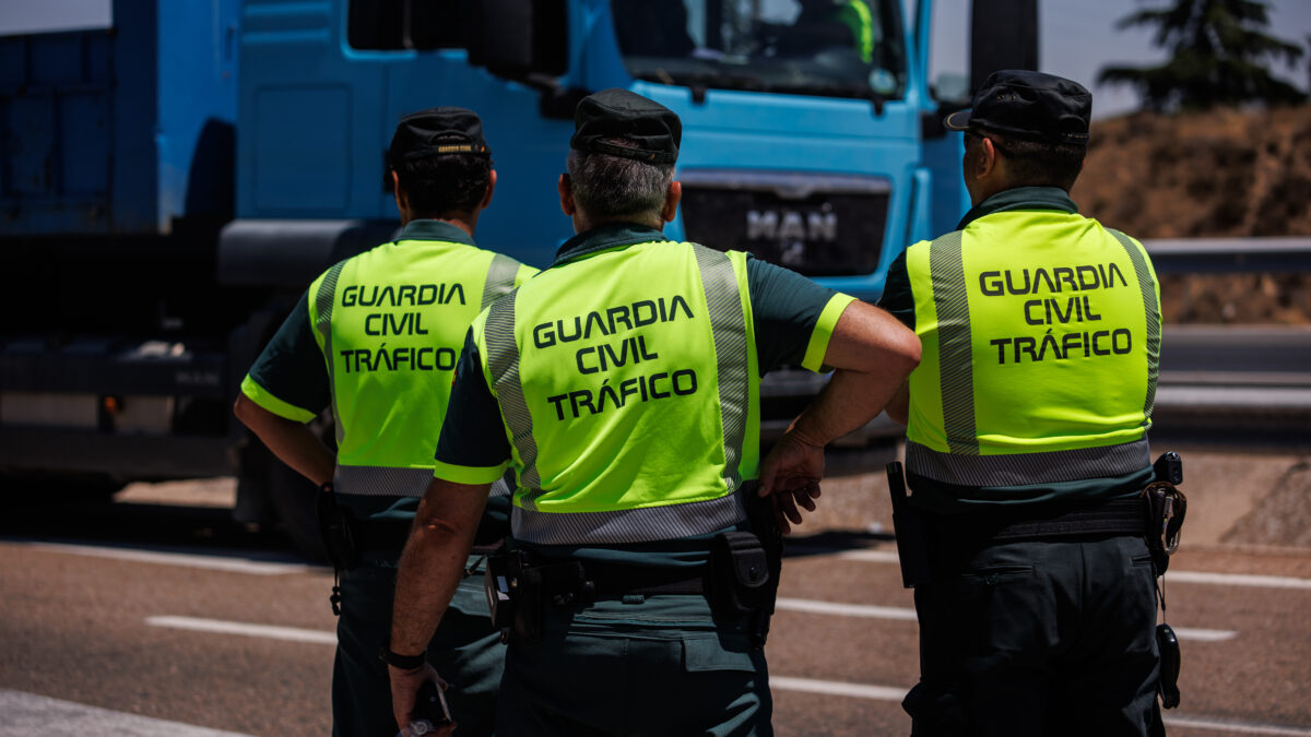 Los guardias civiles de Tráfico, sobre su salida de Navarra: «Muchos no saben qué hacer»