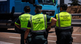 Los guardias civiles de Tráfico, sobre su salida de Navarra: «Muchos no saben qué hacer»
