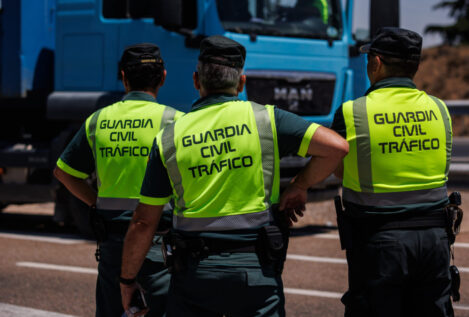 Los guardias civiles de Tráfico, sobre su salida de Navarra: «Muchos no saben qué hacer»