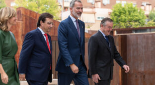 Felipe VI destaca el «esfuerzo» y el «liderazgo» de las empresas familiares