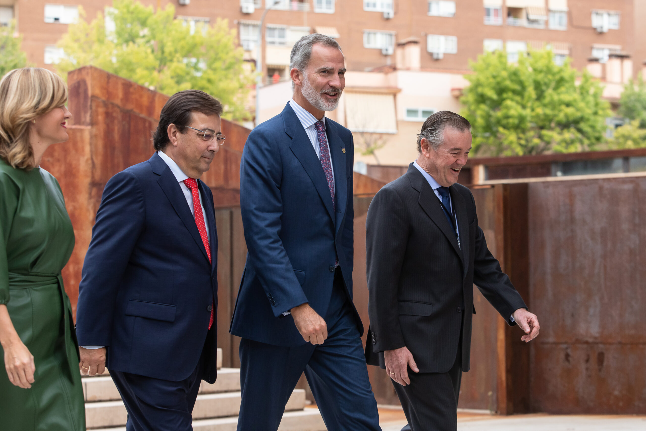 Felipe VI destaca el «esfuerzo» y el «liderazgo» de las empresas familiares