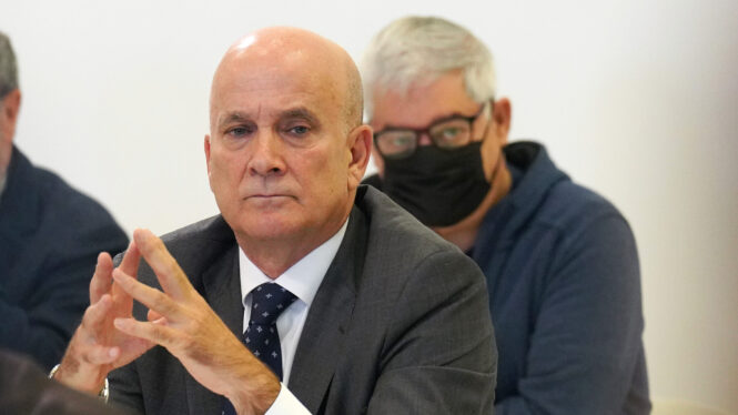 Tensión en la víspera de los interrogatorios a los acusados por el accidente del Alvia en Santiago