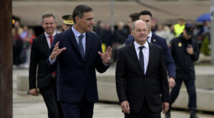 Sánchez lidera el único gobierno occidental con críticas internas al envío de tanques a Ucrania