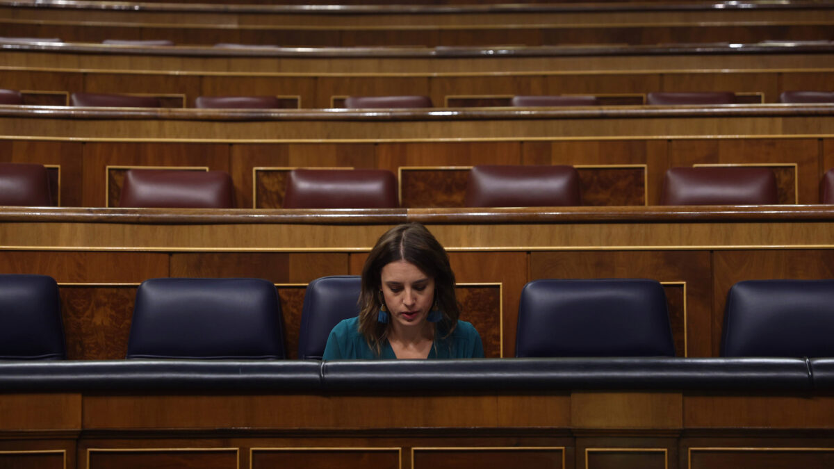 Irene Montero interviene en el caos de Podemos y exige apartar a todos los tránsfugas