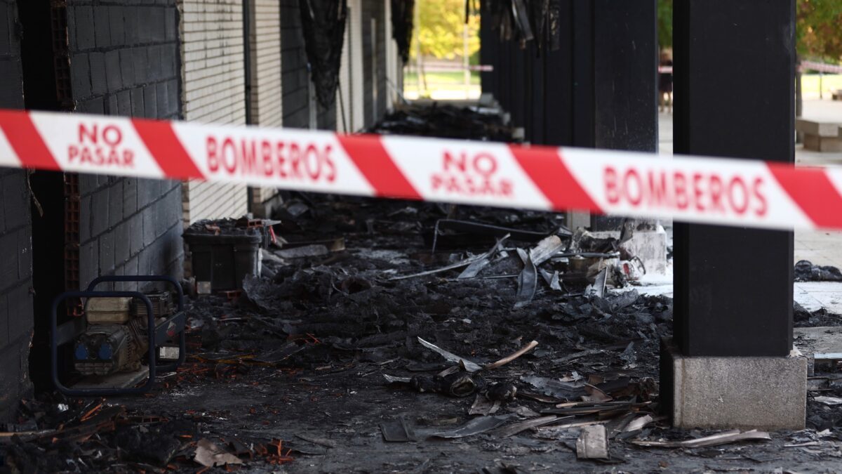 Fallece el bebé de nueve meses intoxicado grave tras la explosión de Alcorcón