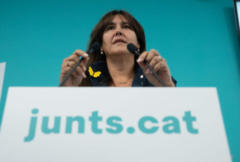 Laura Borràs, tras la ruptura del Govern de Cataluña: «Junts gana, Aragonès pierde»