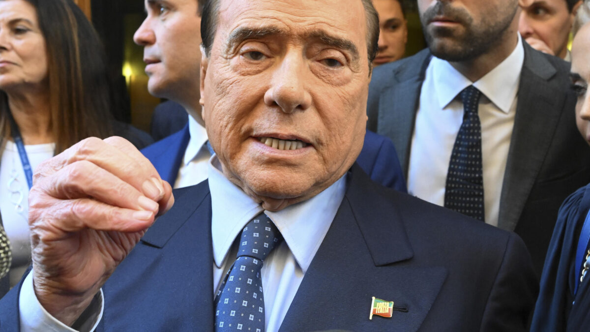 Las declaraciones de Berlusconi a favor de Rusia hacen tambalear la coalición en Italia