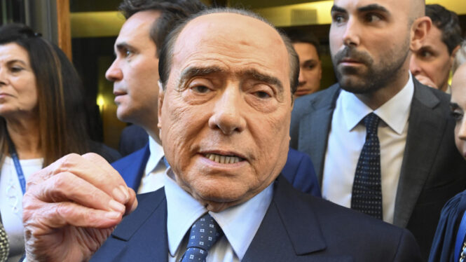 Las declaraciones de Berlusconi a favor de Rusia hacen tambalear la coalición en Italia