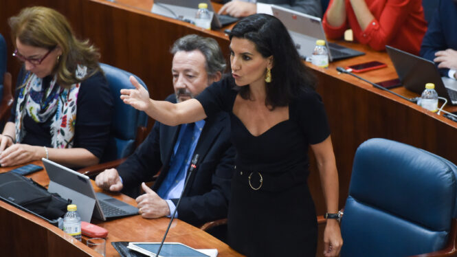 Vox usará el 'doble rasero' de Ayuso con la 'ley trans' como arma electoral en 2023