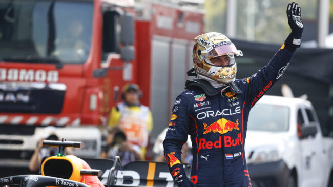 Verstappen hace historia de la Fórmula 1 en un Gran Premio de México sin opciones para Sainz