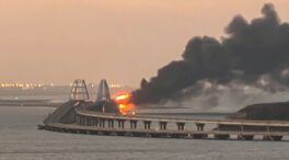 Rusia abre una investigación penal por la explosión en el puente de Crimea