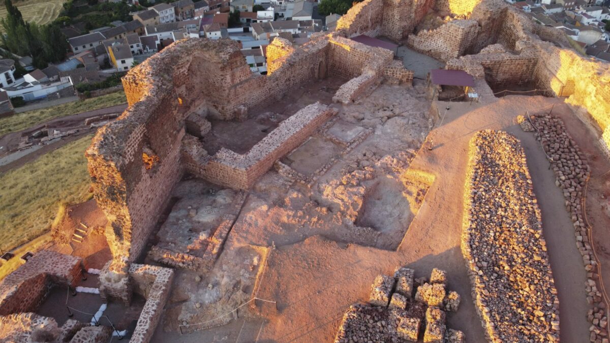 Hallada la fragua principal del Castillo de la Estrella de Montiel