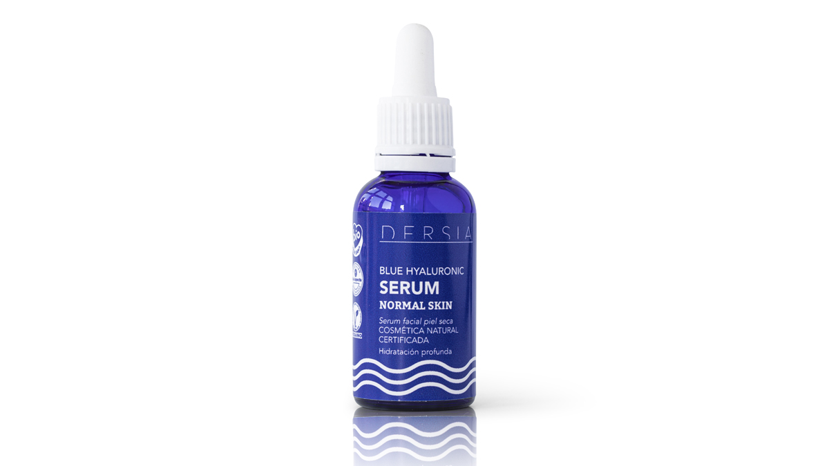 Serum con Ácido Hialurónico y Vitamina C de la firma Dersia. (PVP: 14.95€)