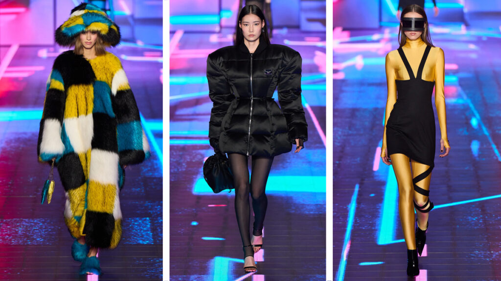Desfile con propuestas futuristas de Dolce & Gabbana