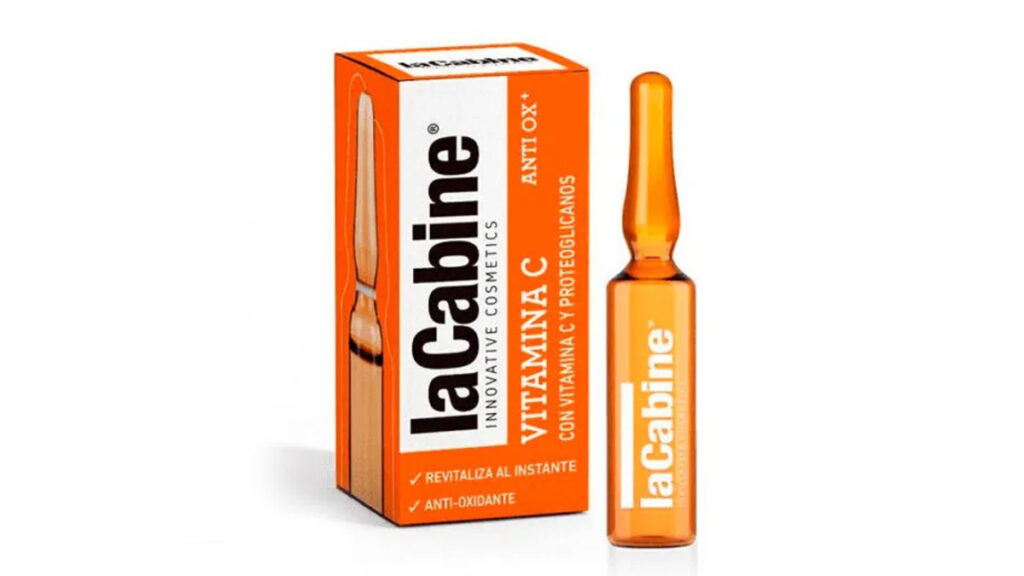Ampolla facial con vitamina C de laCabine. PVP: 1€ (a la venta en Druni)