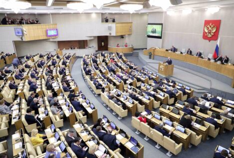 La Duma rusa propone liberar a presos de los territorios ucranianos ocupados