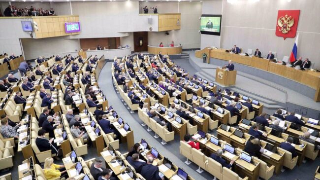 La Duma rusa propone liberar a presos de los territorios ucranianos ocupados