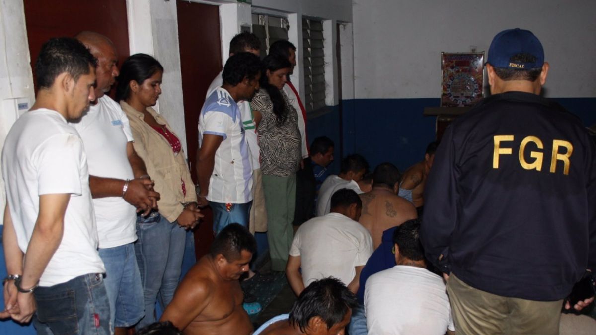El Salvador condena al líder a 39 años de prisión al líder de la Mara Salvatrucha