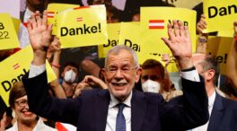 Van der Bellen logra la reelección directa como presidente de Austria