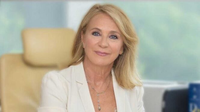 Elena Sánchez, presidenta del consejo de administración de RTVE