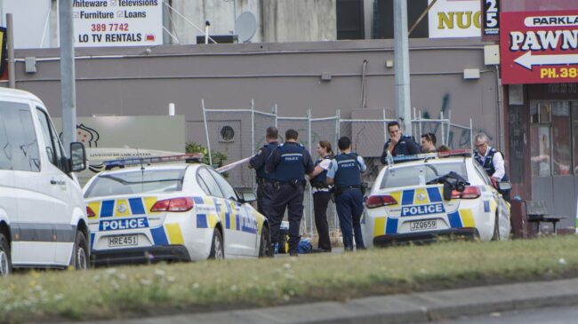 Detenida la mujer que atacó con una espada la oficina de la primera ministra de Nueva Zelanda