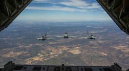 España enviará 14 cazas a Bulgaria y Rumanía para proteger el espacio aéreo