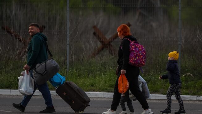 Comienza la evacuación de civiles en Jersón mientras el ejército ucraniano inicia la ofensiva