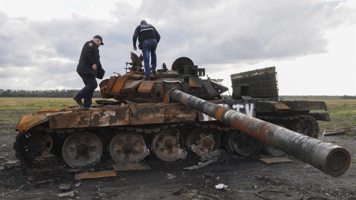 Las tropas ucranianas están haciendo avances «significativos» en el sur del país, según un organismo militar estadounidense
