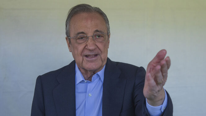 Al Khelaïfi… ¡Florentino tiene un mensaje para ti!