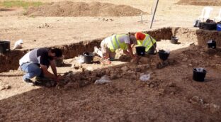 Hallan en Málaga piezas con 2.700 años en el principal yacimiento fenicio occidental