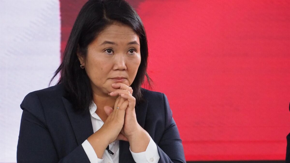 La Justicia peruana prohíbe a Keiko Fujimori viajar a España ante una posible fuga