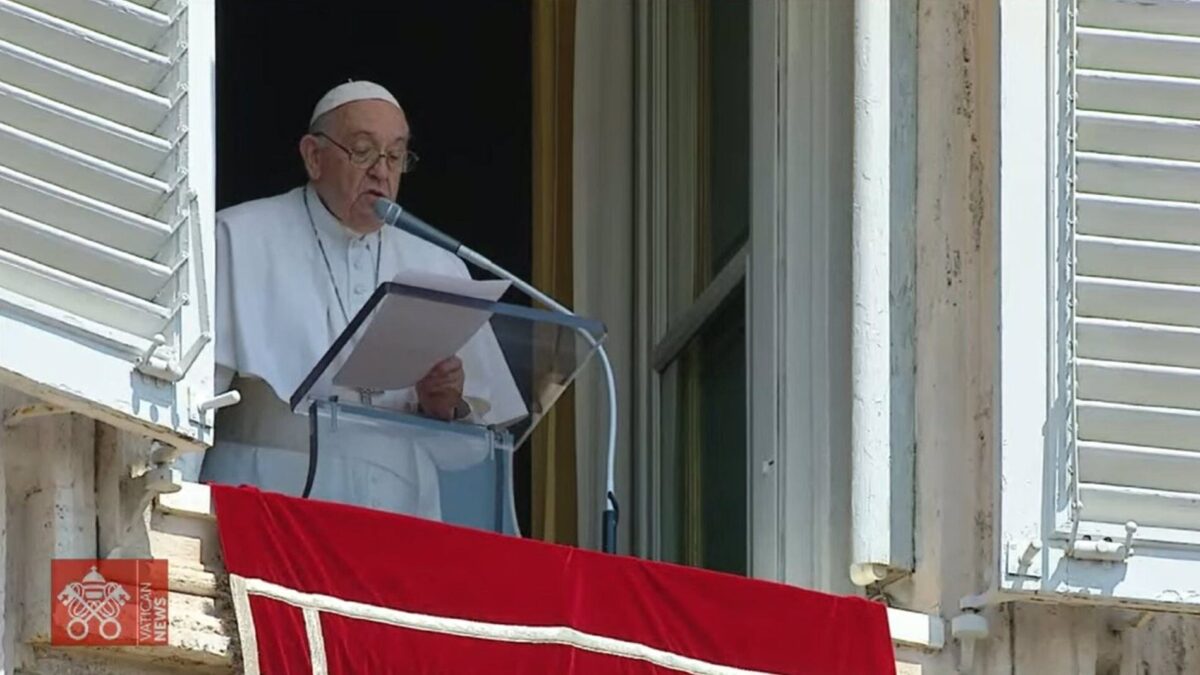 El Papa «protagonista» de un documental sobre el medio ambiente dirigido por Nicolas Brown