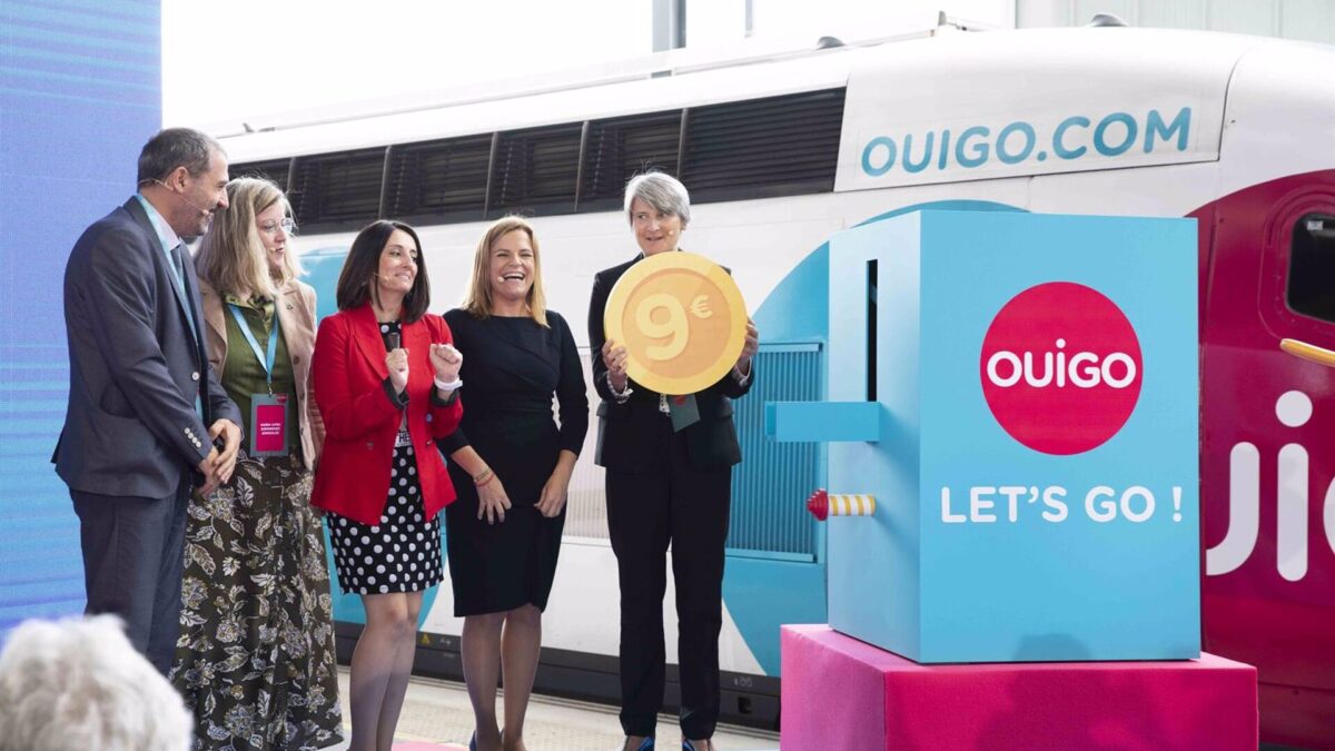 Ouigo inaugura la línea Madrid-Valencia  y consolida la liberalización ferroviaria