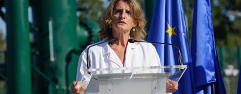 La gran industria pide a Ribera energía barata tras el plantón de eléctricas en la subasta verde