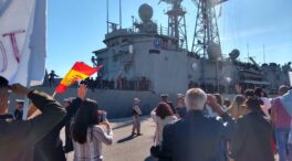 La fragata 'Santa María' retrasa la incorporación a la Operación Atalanta por los daños del incendio