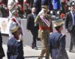 El Rey preside un desfile del 12 de octubre con más de 4.000 militares y 84 aeronaves