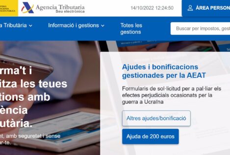 La Agencia Tributaria se gasta 47.000 euros al mes en traducir su web a las lenguas cooficiales