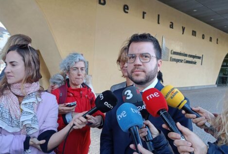 Bruselas insta a Aragonès a cumplir la sentencia del 25% de castellano en las escuelas