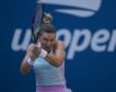 Simona Halep, suspendida tras dar positivo en un control antidopaje durante el US Open