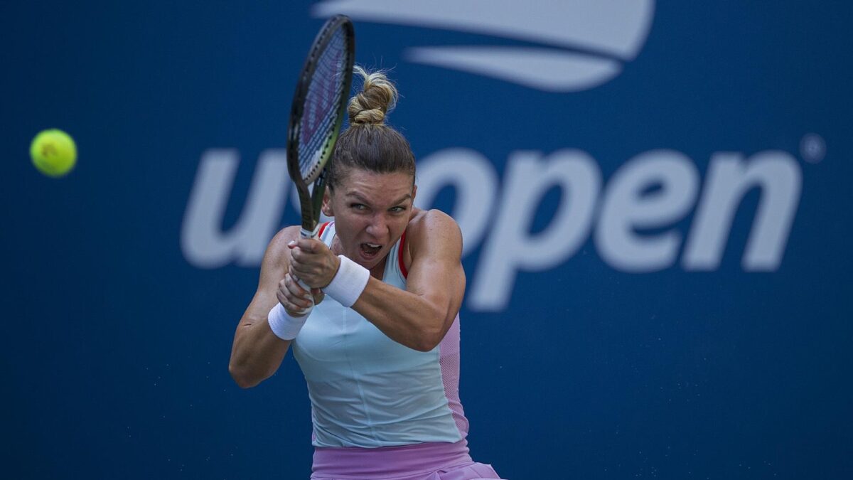 Simona Halep, suspendida tras dar positivo en un control antidopaje durante el US Open