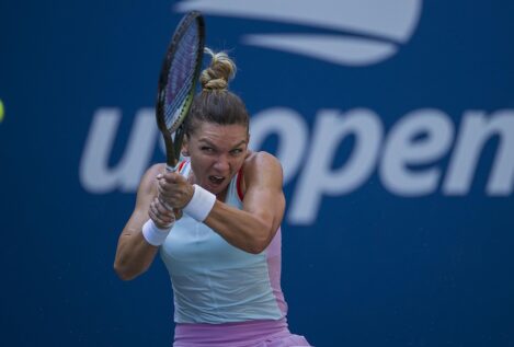Simona Halep, suspendida tras dar positivo en un control antidopaje durante el US Open