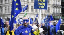 Miles de manifestantes piden en Londres la reincorporación de Reino Unido a la UE